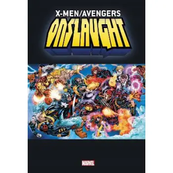 X-MEN/AVENGERS: ONSLAUGHT OMNIBUS    HC