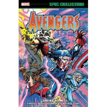 AVENGERS EPIC COLLECTION: TAKING A.I.M.    PB