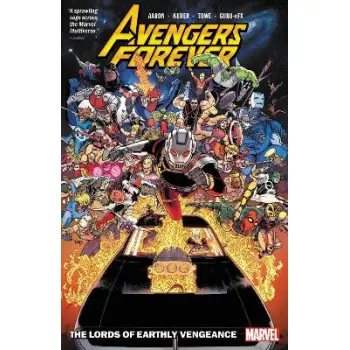 AVENGERS FOREVER VOL. 1: THE LORDS OF EARTHLY VENGEANCE   PB