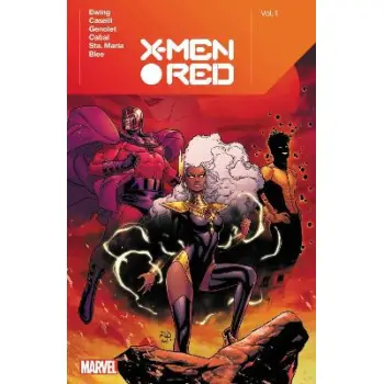 X-MEN: RED BY AL EWING    PB