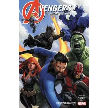 AVENGERS BY JONATHAN HICKMAN: THE COMPLETE COLLECTION VOL. 5   PB