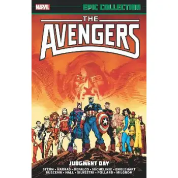 AVENGERS EPIC COLLECTION: JUDGMENT DAY    PB