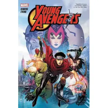 YOUNG AVENGERS BY HEINBERG & CHEUNG OMNIBUS   HC