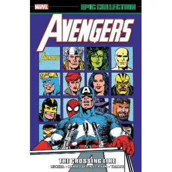 AVENGERS EPIC COLLECTION: THE CROSSING LINE   PB