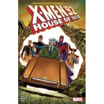 X-MEN '92: HOUSE OF XCII    PB