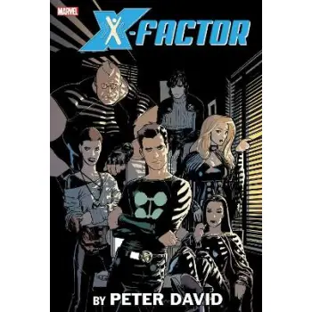 X-FACTOR BY PETER DAVID OMNIBUS VOL. 2    HC