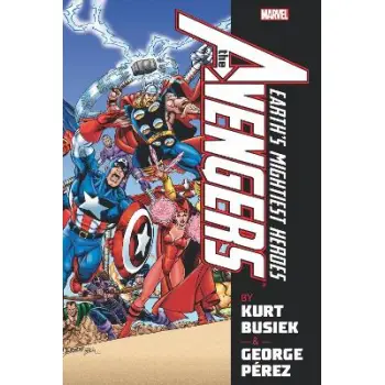 AVENGERS BY BUSIEK & PEREZ OMNIBUS VOL. 1    HC