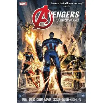 AVENGERS BY JONATHAN HICKMAN OMNIBUS VOL. 1   HC