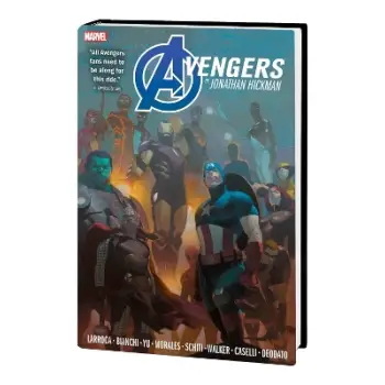 AVENGERS BY JONATHAN HICKMAN OMNIBUS VOL. 2 (NEW PRINTING)   HC
