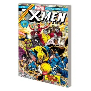 X-MEN LEGENDS: PAST MEETS FUTURE    PB