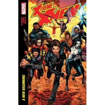 X-TREME X-MEN BY CLAREMONT & LARROCA: A NEW BEGINNING   PB