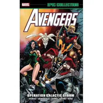 AVENGERS EPIC COLLECTION: OPERATION GALACTIC STORM    PB