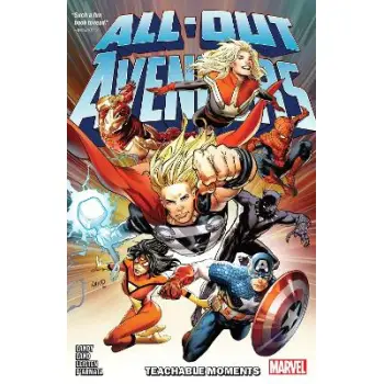 ALL-OUT AVENGERS: TEACHABLE MOMENTS    PB