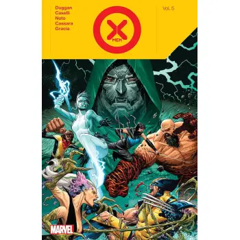 X-MEN BY GERRY DUGGAN VOL. 5    PB