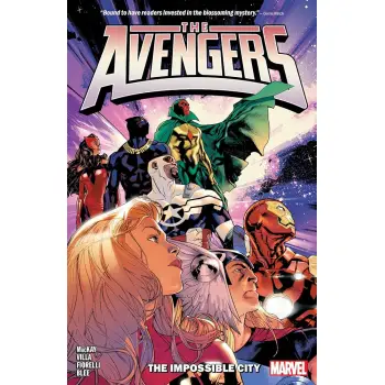 AVENGERS BY JED MACKAY VOL. 1    PB