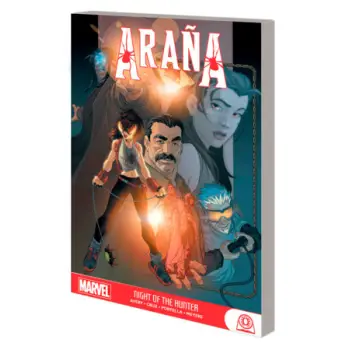 ARANA: NIGHT OF THE HUNTER     PB