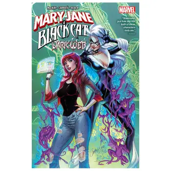 MARY JANE & BLACK CAT: DARK WEB    PB