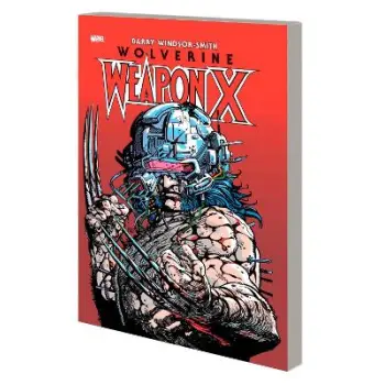WOLVERINE: WEAPON X DELUXE EDITION    PB