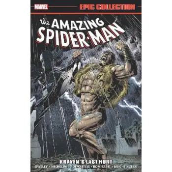 AMAZING SPIDER-MAN EPIC COLLECTION: KRAVEN'S LAST HUNT   PB