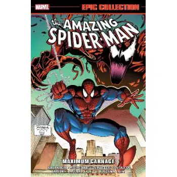 AMAZING SPIDER-MAN EPIC COLLECTION: MAXIMUM CARNAGE   PB