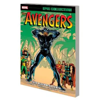 AVENGERS EPIC COLLECTION: THIS BEACHHEAD EARTH   PB