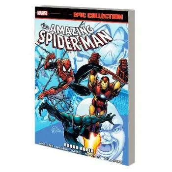 AMAZING SPIDER-MAN EPIC COLLECTION: ROUND ROBIN    PB