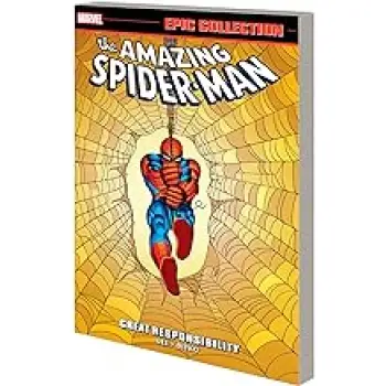 AMAZING SPIDER-MAN EPIC COLLECTION: GREAT RESPONSIBILITY   PB