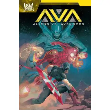Aliens Vs. Avengers    PB