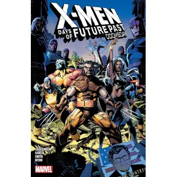 X-MEN: DAYS OF FUTURE PAST - DOOMSDAY   PB