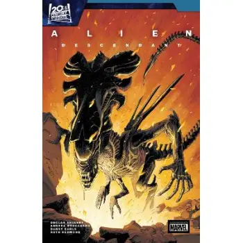 ALIEN BY SHALVEY & BROCCARDO VOL. 2: DESCENDANT    PB
