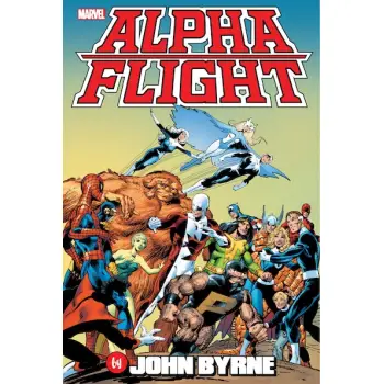 ALPHA FLIGHT BY JOHN BYRNE OMNIBUS (NEW PRINTING)   HC
