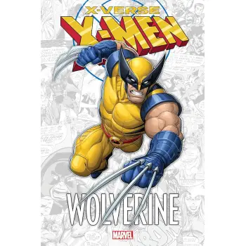 X-MEN: X-VERSE - WOLVERINE     PB