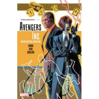 AVENGERS INC.: ACTION, MYSTERY, ADVENTURE    PB