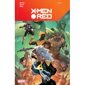 X-MEN RED BY AL EWING VOL. 4    PB