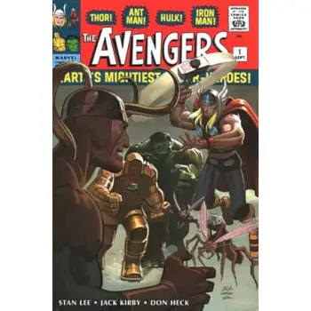 AVENGERS OMNIBUS VOL. 1 (NEW PRINTING), THE   HC
