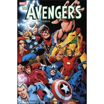 AVENGERS OMNIBUS VOL. 3 (NEW PRINTING), THE   HC