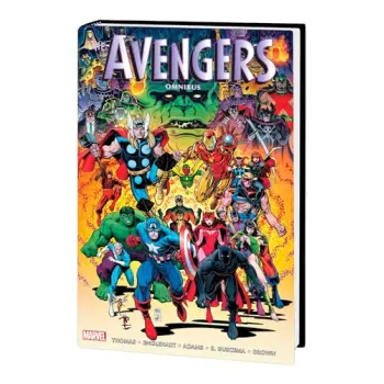 AVENGERS OMNIBUS VOL. 4 (NEW PRINTING), THE   HC