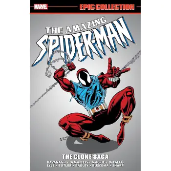 AMAZING SPIDER-MAN EPIC COLLECTION: THE CLONE SAGA    PB