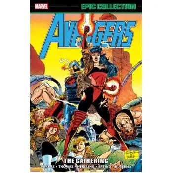 AVENGERS EPIC COLLECTION: THE GATHERING    PB