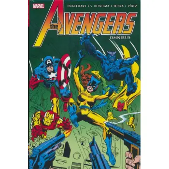 AVENGERS OMNIBUS VOL. 5, THE    HC