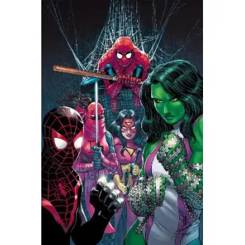 AMAZING SPIDER-MAN BY ZEB WELLS VOL. 9: GANG WAR   PB