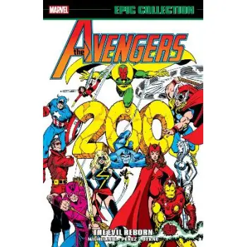 AVENGERS EPIC COLLECTION: THE EVIL REBORN    PB