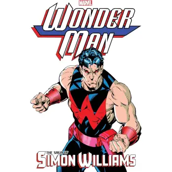 WONDER MAN: THE SAGA OF SIMON WILLIAMS    PB