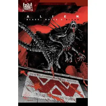 Alien: Black, White & Blood    PB