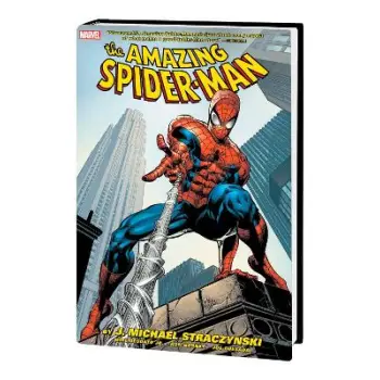 AMAZING SPIDER-MAN BY J. MICHAEL STRACZYNSKI OMNIBUS VOL. 2 DEODATO COVER (NEW PRINTING) HC