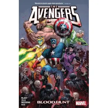 Avengers by Jed Mackay Vol. 3: Blood Hunt