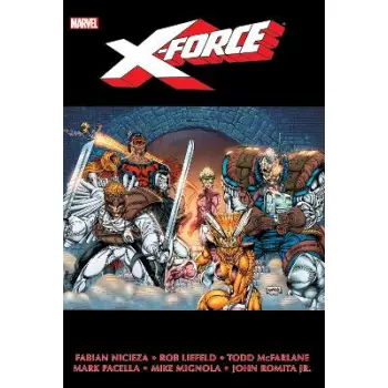 X-Force Omnibus Vol. 1 (New Printing)   HC