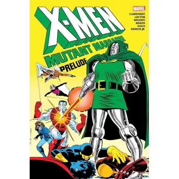 X-Men: Mutant Massacre Prelude Omnibus    HC