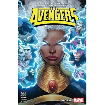 Avengers by Jed Mackay Vol. 4: Storm    PB