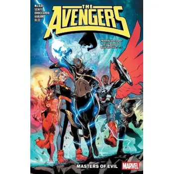 AVENGERS BY JED MACKAY VOL. 5: MASTERS OF EVIL PB